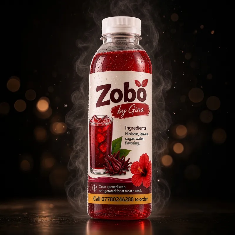Gina Zobo drink